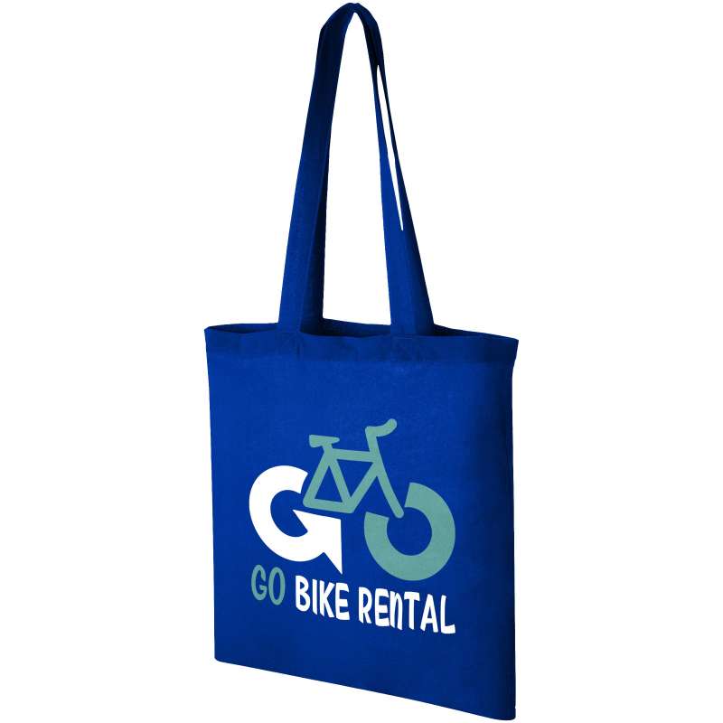 Shopper in cotone pubblicitarie f.to 38x42 cm. - cod. P119411