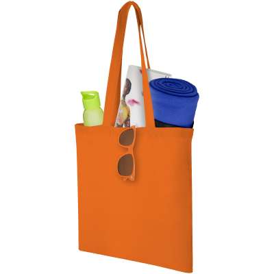 Shopper in cotone 100 g/m² Carolina - 7L - cod. P119411
