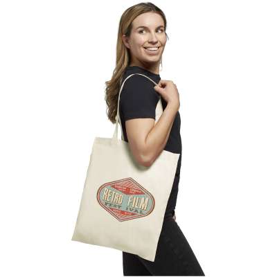 Shopper in cotone 100 g/m² Carolina - 7L - cod. P119411