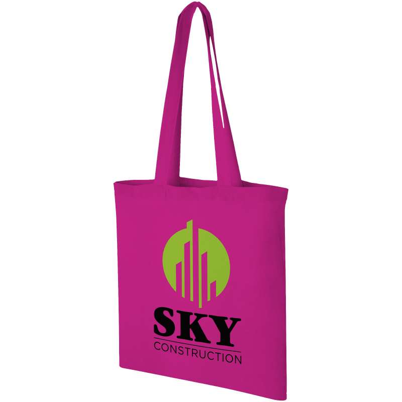 Shopper in cotone pubblicitarie f.to 38x42 cm. - cod. P119411