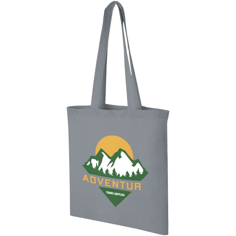 Shopper in cotone pubblicitarie f.to 38x42 cm. - cod. P119411