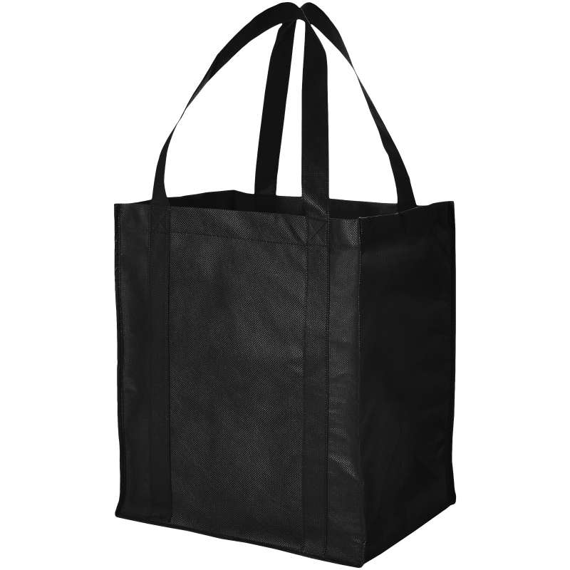 Shopper per la spesa in TNT da personalizzare f.to 33x36x25,5 cm. - cod. P119413