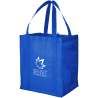 Shopper per la spesa in TNT da personalizzare f.to 33x36x25,5 cm.