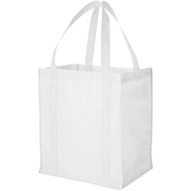 Shopper per la spesa in TNT da personalizzare f.to 33x36x25,5 cm. - cod. P119413