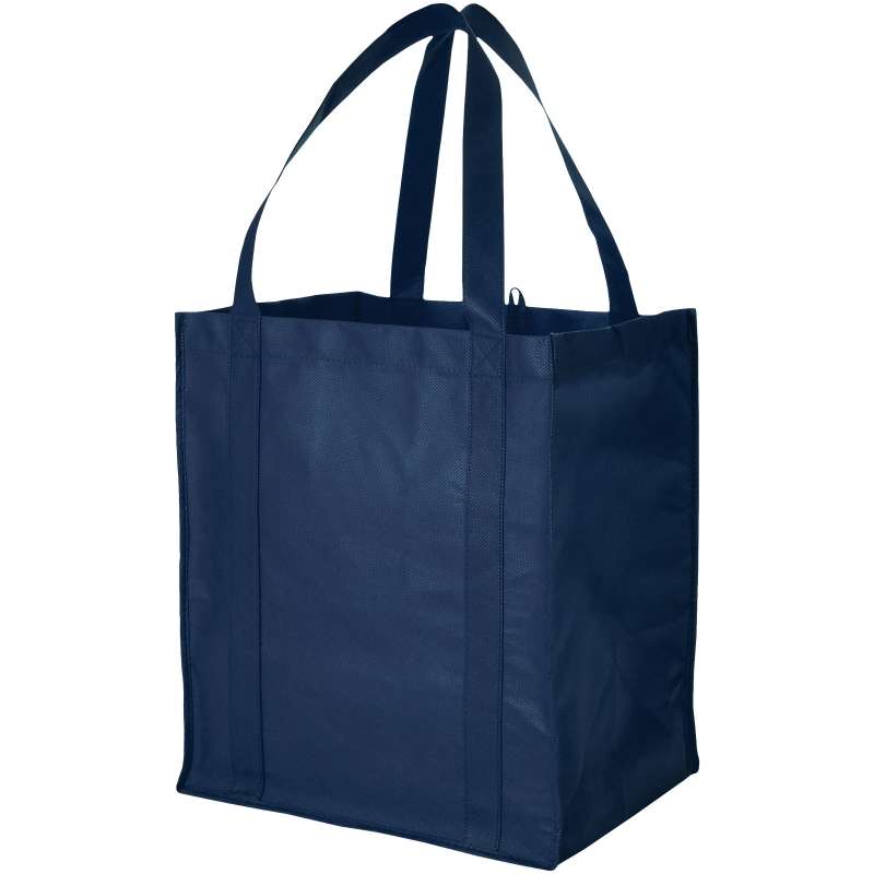 Shopper per la spesa in TNT da personalizzare f.to 33x36x25,5 cm. - cod. P119413