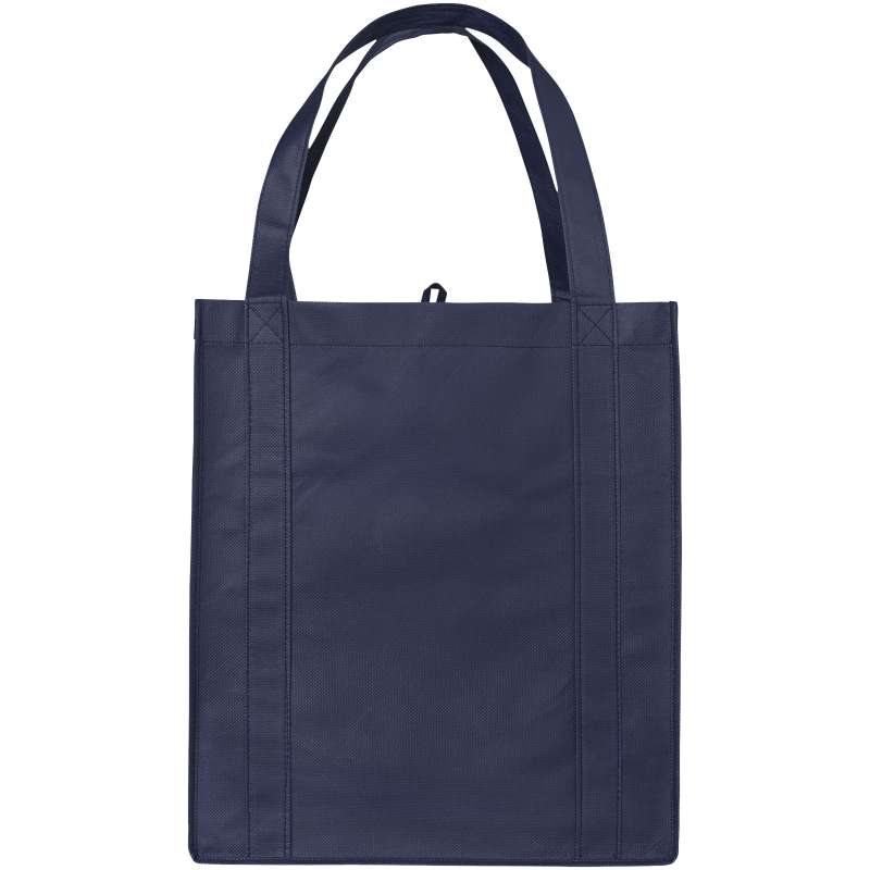 Shopper per la spesa in TNT da personalizzare f.to 33x36x25,5 cm. - cod. P119413