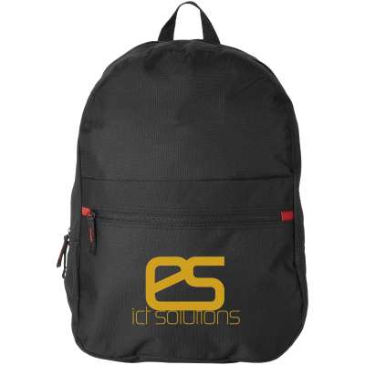 Zaini con logo e scritte - cod. P119428