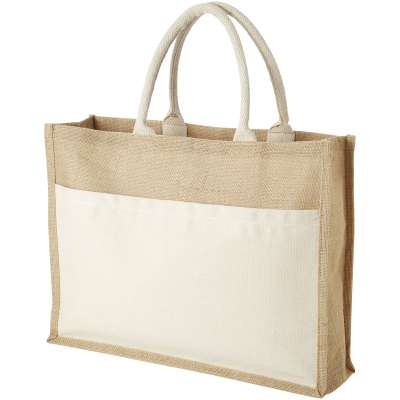 Shopper in juta Mumbay - 18L - cod. P119526