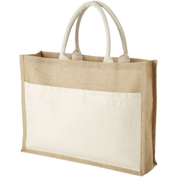 Shopper in juta Mumbay - 18L - cod. P119526
