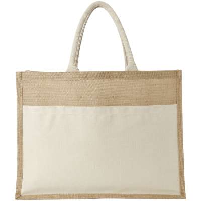 Shopper in juta Mumbay - 18L - cod. P119526