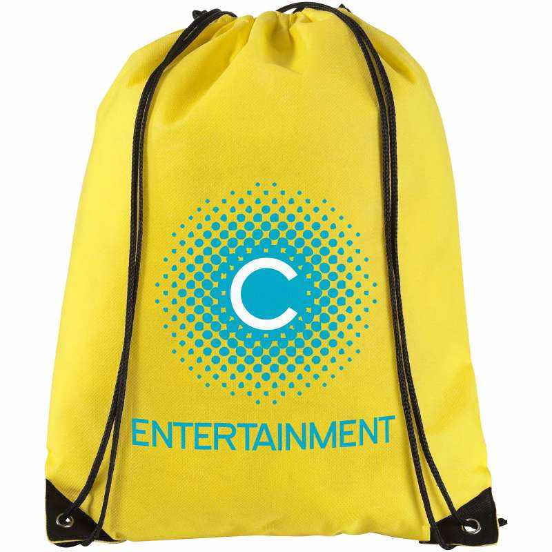 Sacca con logo f.to 34x42 cm. - cod. P119619