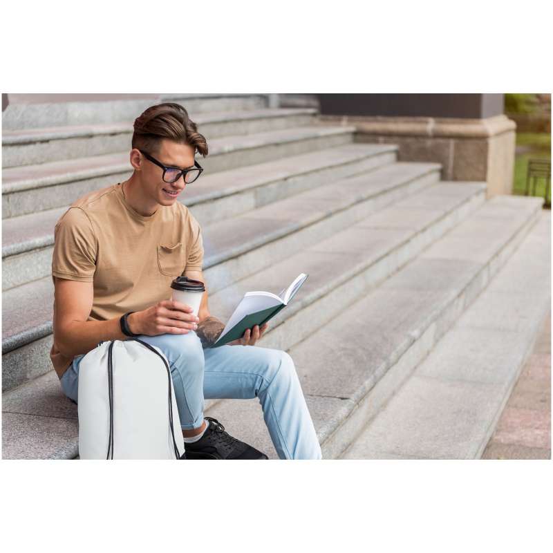 Sacca con logo f.to 34x42 cm. - cod. P119619