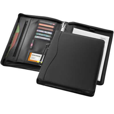 Portadocumenti a valigetta A4 Ebony - cod. P119987