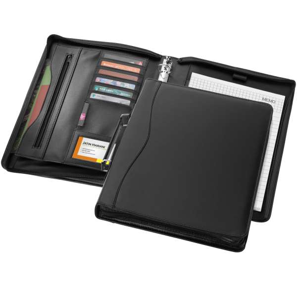 Portadocumenti a valigetta A4 Ebony - cod. P119987
