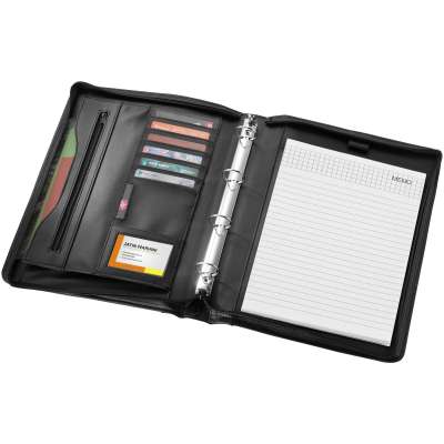 Portadocumenti a valigetta A4 Ebony - cod. P119987