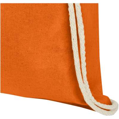 Sacca in cotone 100 g/m² con coulisse Oregon - 5L - cod. P120113