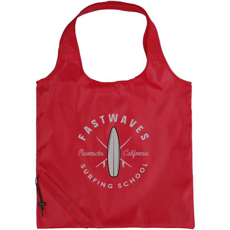 Shopper pieghevole da serigrafare 38x40,6 cm. - cod. P120119