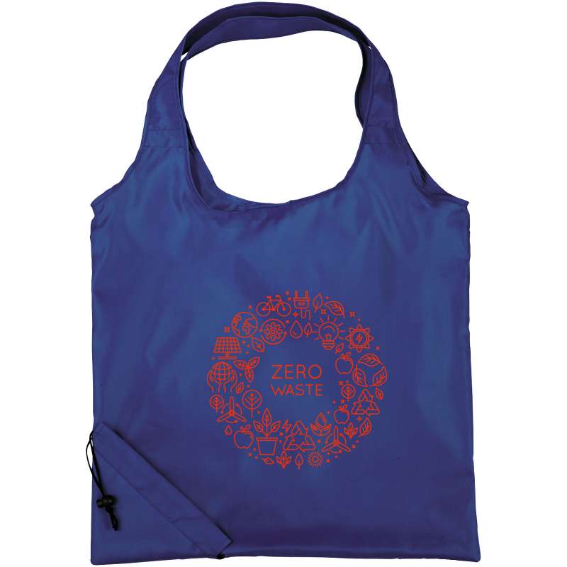 Shopper pieghevole da serigrafare 38x40,6 cm. - cod. P120119