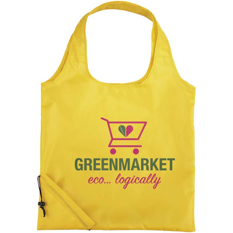 Shopper pieghevole da serigrafare 38x40,6 cm. - cod. P120119