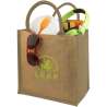 Shopper in Juta promozionali f.to 30x30x19 cm.