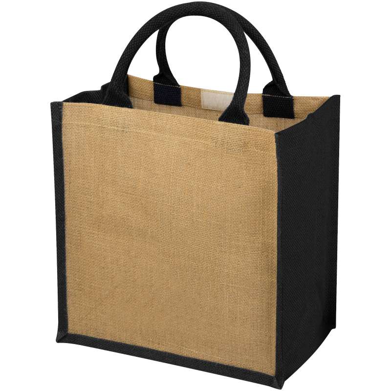 Shopper in Juta promozionali f.to 30x30x19 cm. - cod. P120134