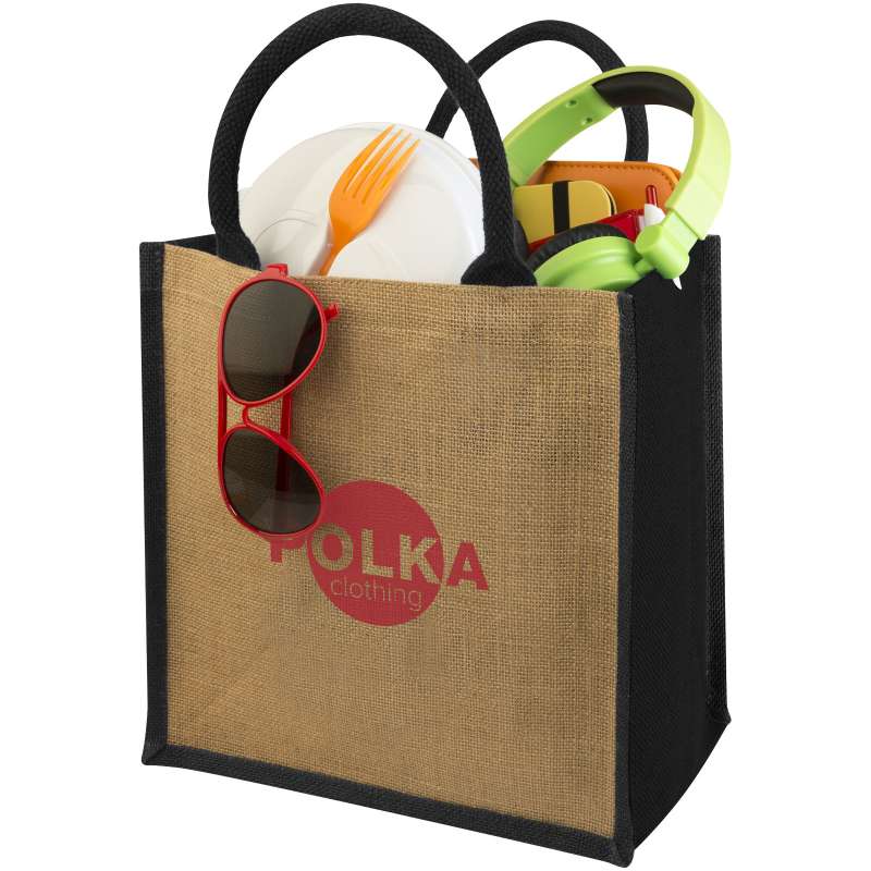 Shopper in Juta promozionali f.to 30x30x19 cm. - cod. P120134