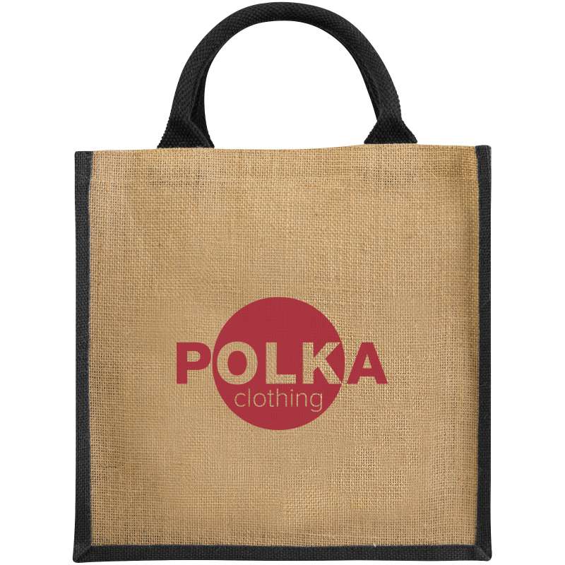 Shopper in Juta promozionali f.to 30x30x19 cm. - cod. P120134