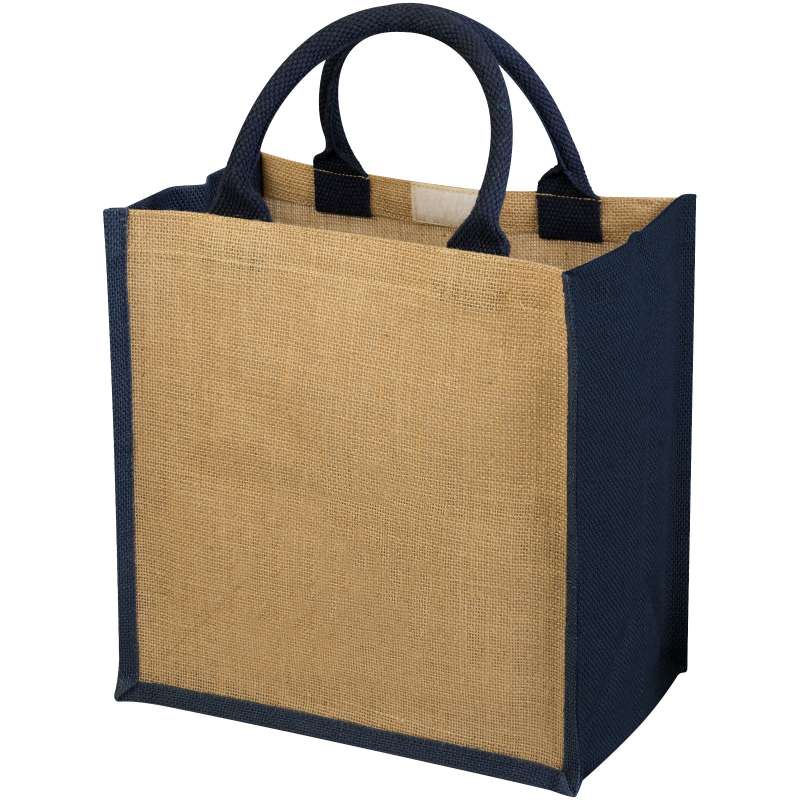 Shopper in Juta promozionali f.to 30x30x19 cm. - cod. P120134
