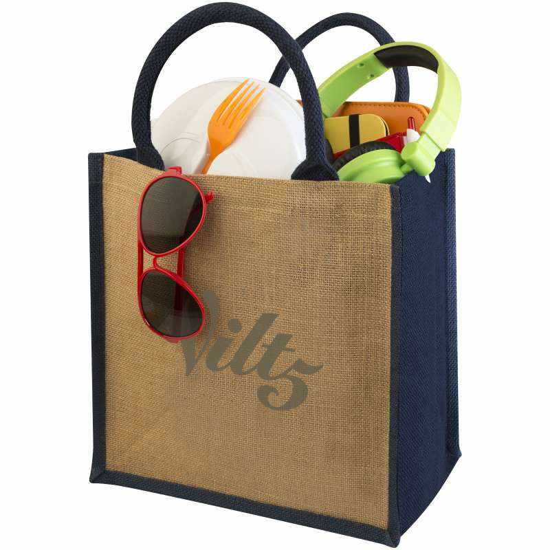 Shopper in Juta promozionali f.to 30x30x19 cm. - cod. P120134