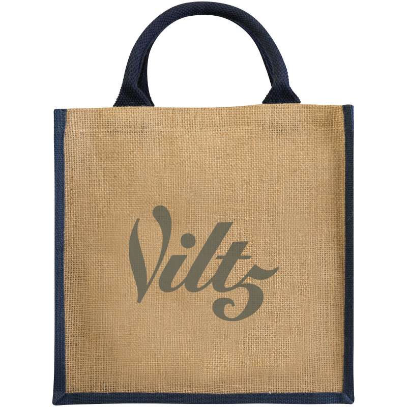 Shopper in Juta promozionali f.to 30x30x19 cm. - cod. P120134