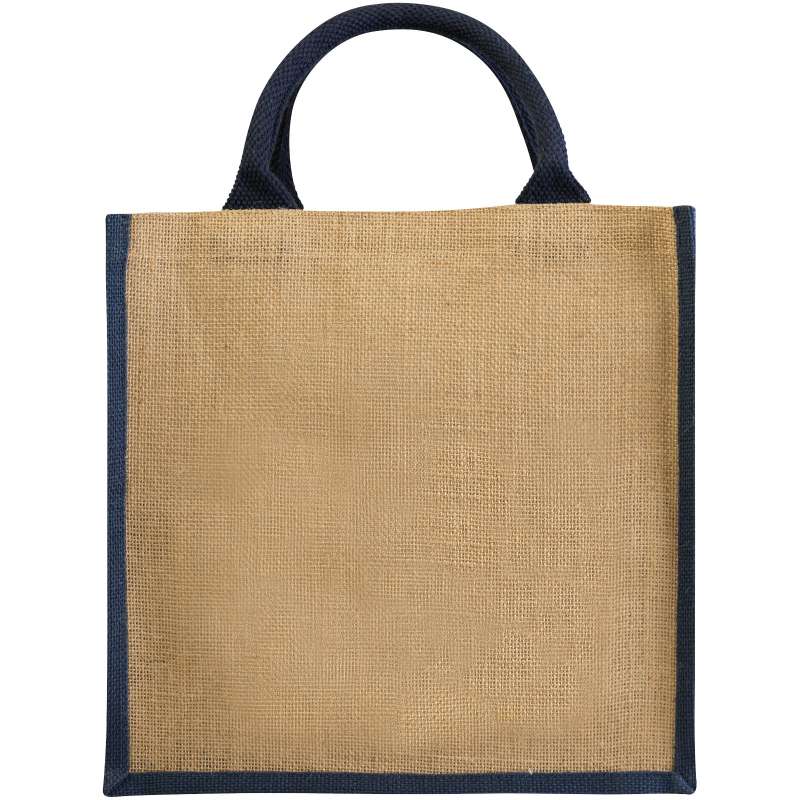 Shopper in Juta promozionali f.to 30x30x19 cm. - cod. P120134