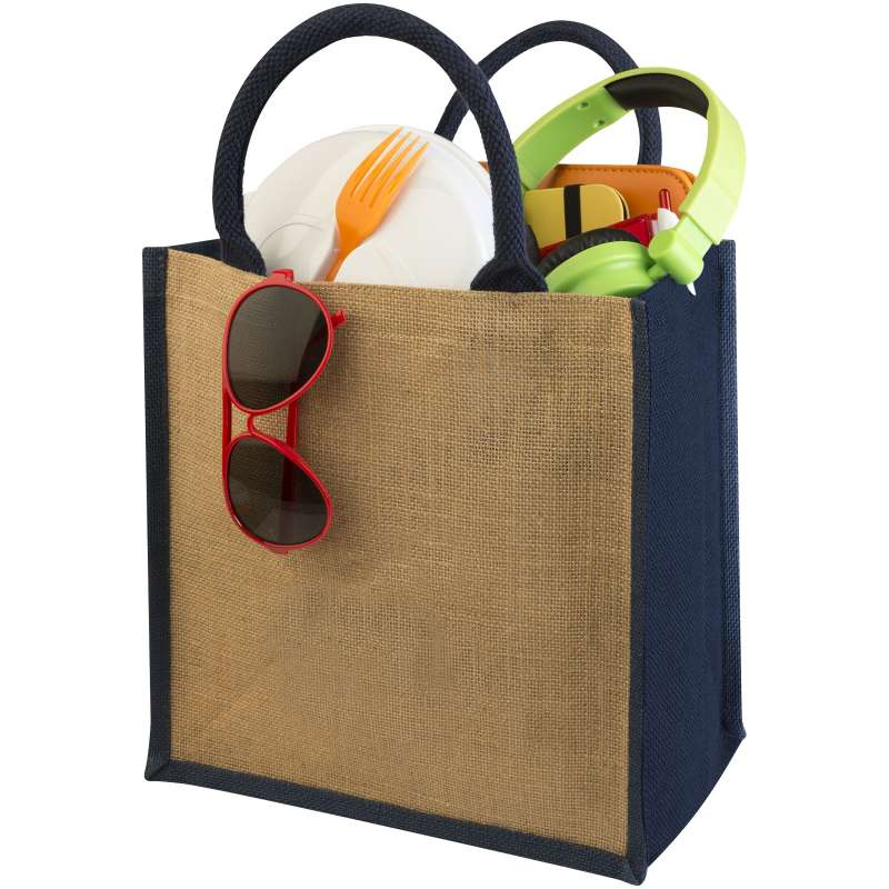 Shopper in Juta promozionali f.to 30x30x19 cm. - cod. P120134