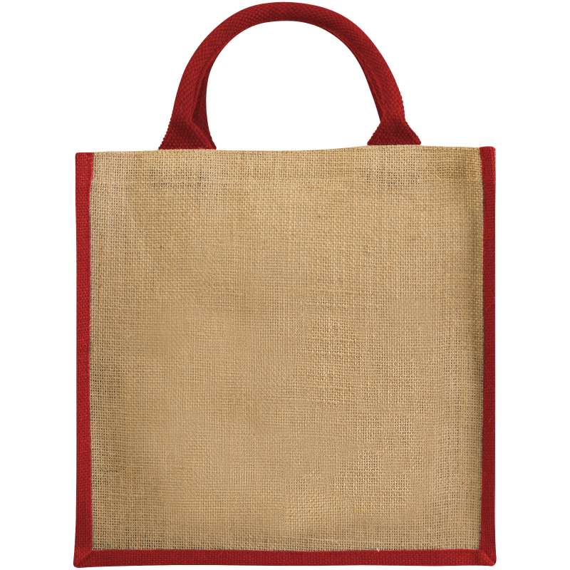 Shopper in Juta promozionali f.to 30x30x19 cm. - cod. P120134