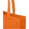 Shopper in cotone f.to 38x41x8,5 cm. con logo stampato - cod. P120135