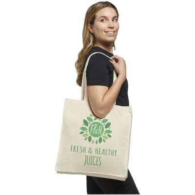 Shopper in cotone 220 g/m² Odessa - 13L - cod. P120135