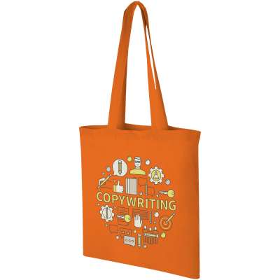 Shopper in cotone 140 g/m² Madras - 7L - cod. P120181