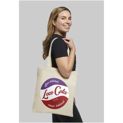Shopper in cotone 140 g/m² Madras - 7L - cod. P120181