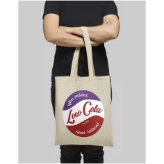Shopper in cotone personalizzabili f.to 38x42 cm. - cod. P120181