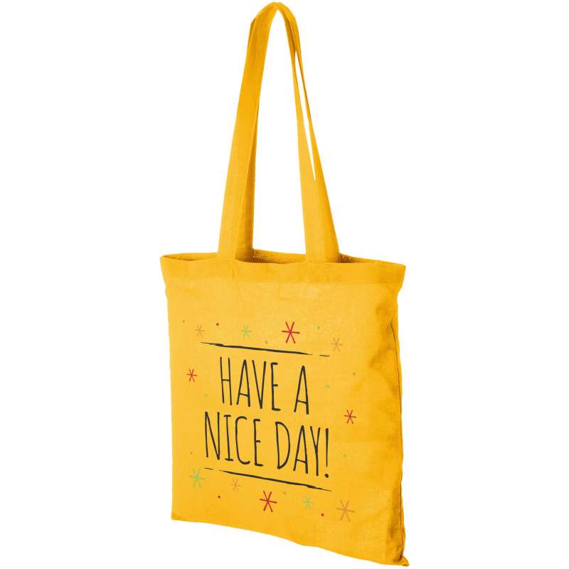 Shopper in cotone personalizzabili f.to 38x42 cm. - cod. P120181