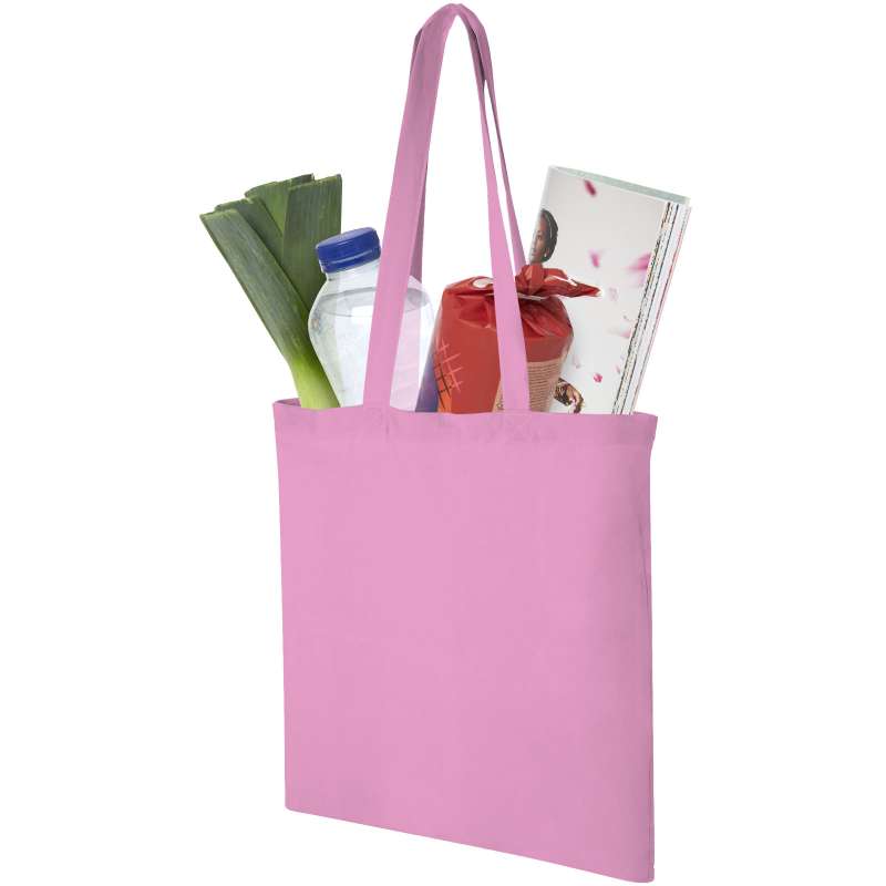 Shopper in cotone personalizzabili f.to 38x42 cm. - cod. P120181