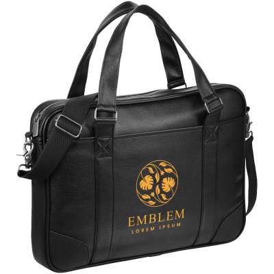 Borsa portacomputer 15.6" e portadocumenti Oxford - 5L - cod. P120201