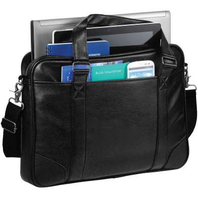 Borsa portacomputer 15.6" e portadocumenti Oxford - 5L - cod. P120201