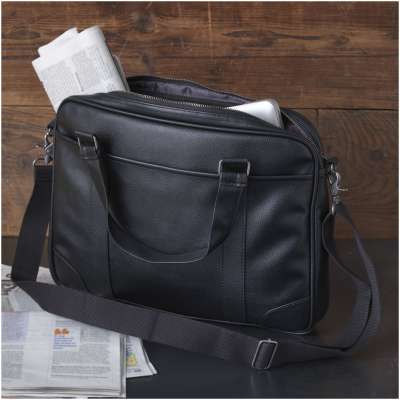Borsa portacomputer 15.6" e portadocumenti Oxford - 5L - cod. P120201