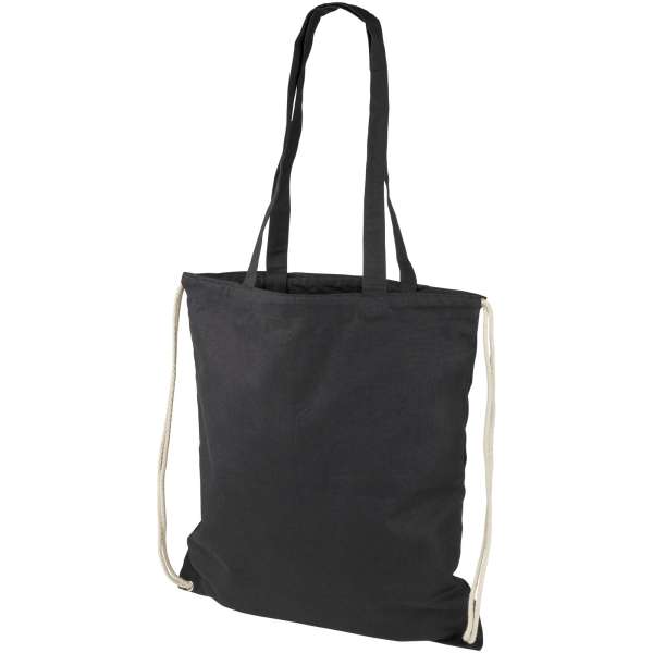 Zaino con cordoncino Eliza in cotone da 240 g/m² - 6L - cod. P120276
