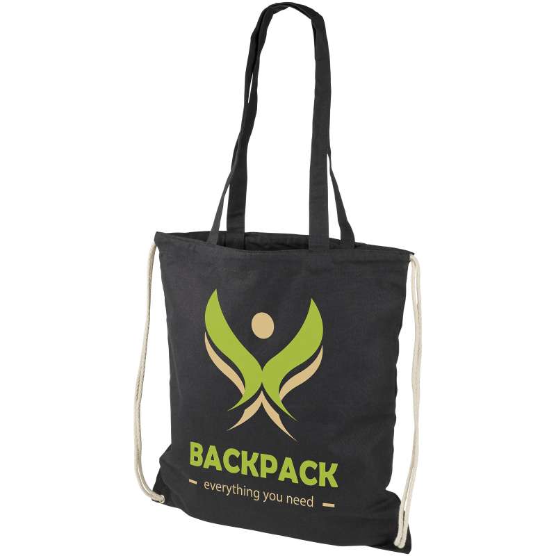 Shopping bags con cordoncino f.to 38x42 cm. - cod. P120276