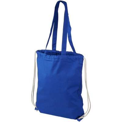 Zaino con cordoncino Eliza in cotone da 240 g/m² - 6L - cod. P120276