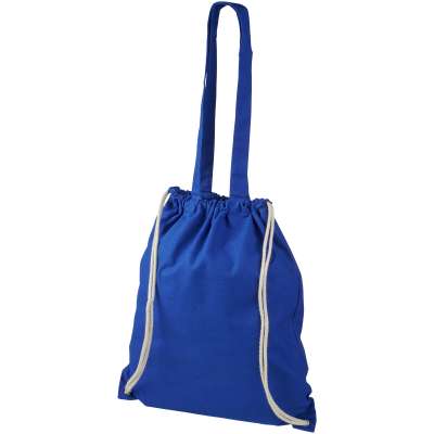 Zaino con cordoncino Eliza in cotone da 240 g/m² - 6L - cod. P120276
