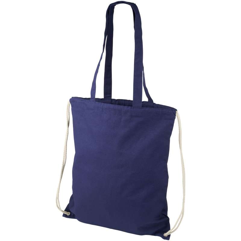 Shopping bags con cordoncino f.to 38x42 cm. - cod. P120276