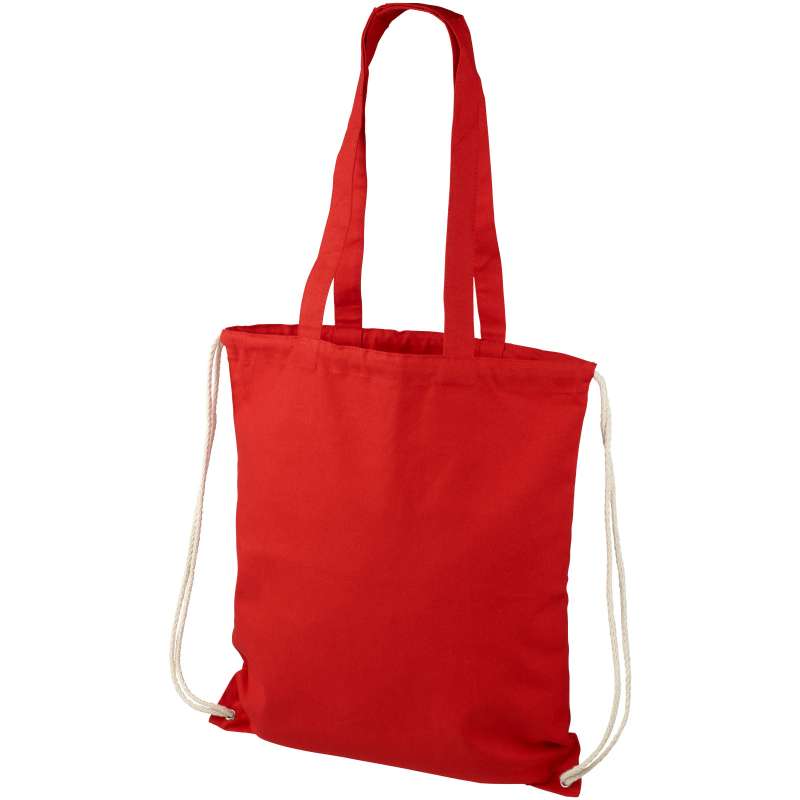 Shopping bags con cordoncino f.to 38x42 cm. - cod. P120276