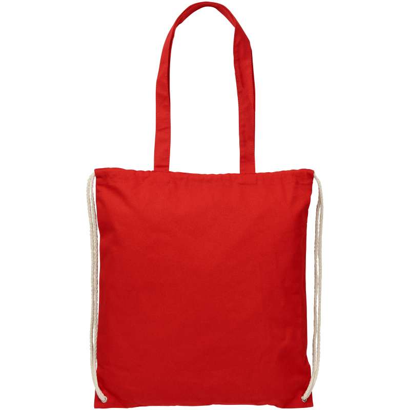 Shopping bags con cordoncino f.to 38x42 cm. - cod. P120276